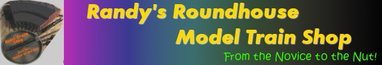 Randys Roundhouse: Model Railroad Shop